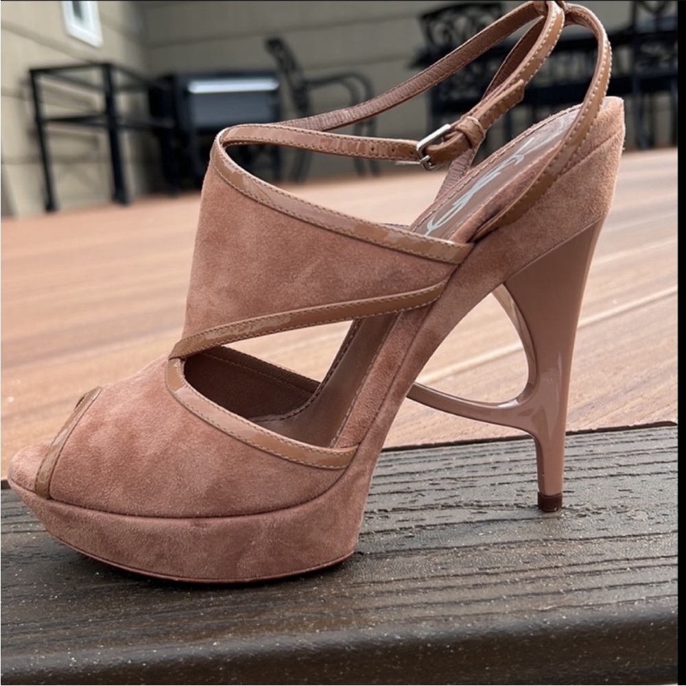 YSL Suede Pumps - Picture 9 of 12